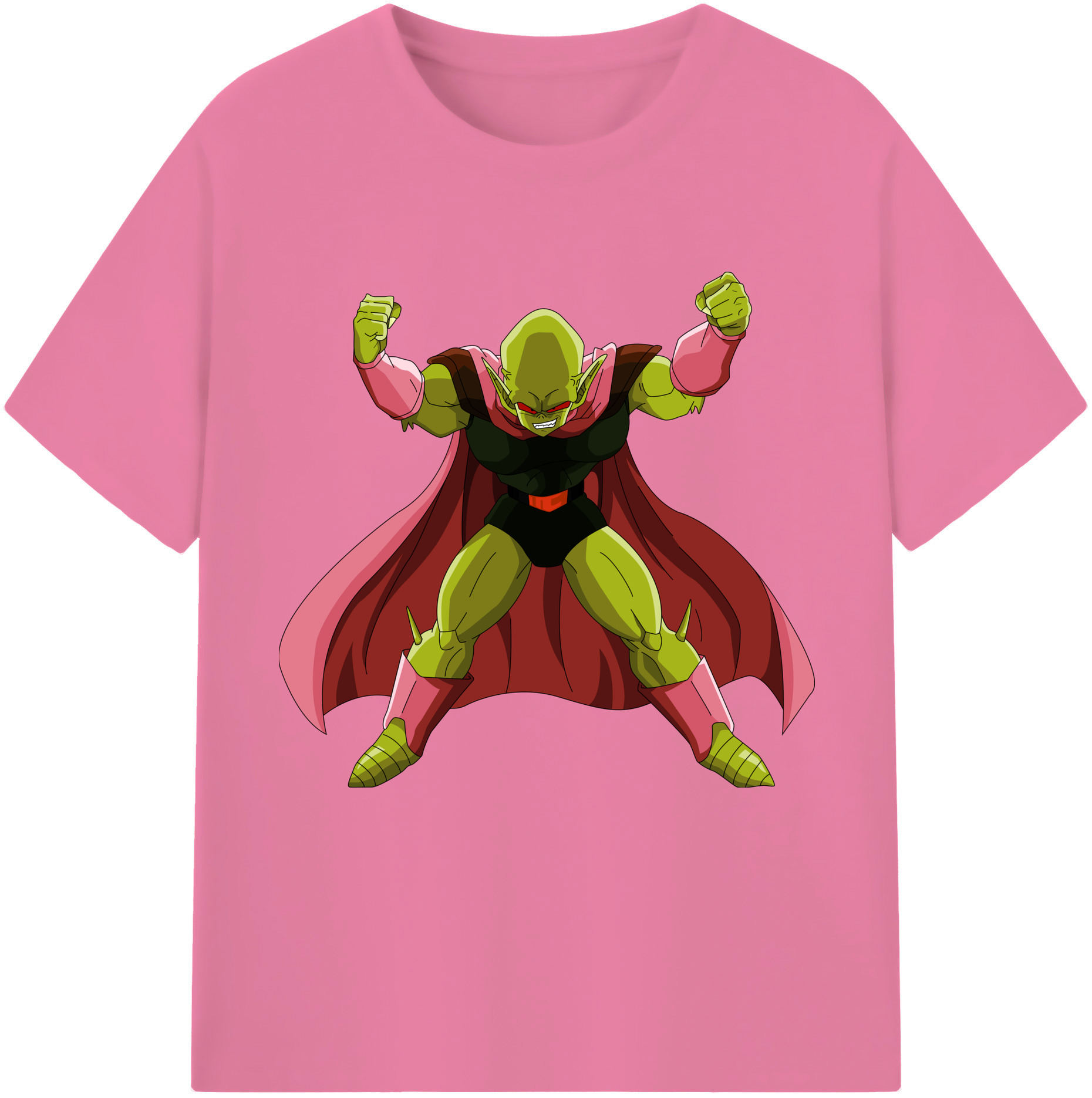（画像用） ドラゴンボール DRAGON BALL 綿100％半袖Tシャツ（フロントプリント）